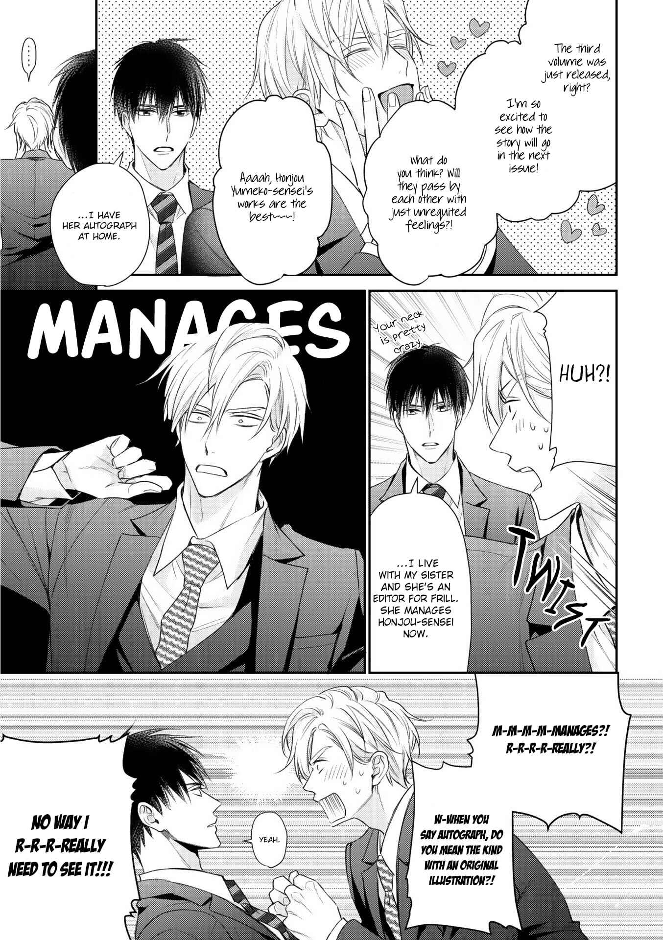 Page 28 Chapter 2 Kimi ni Koisuru Hazu ga Nai