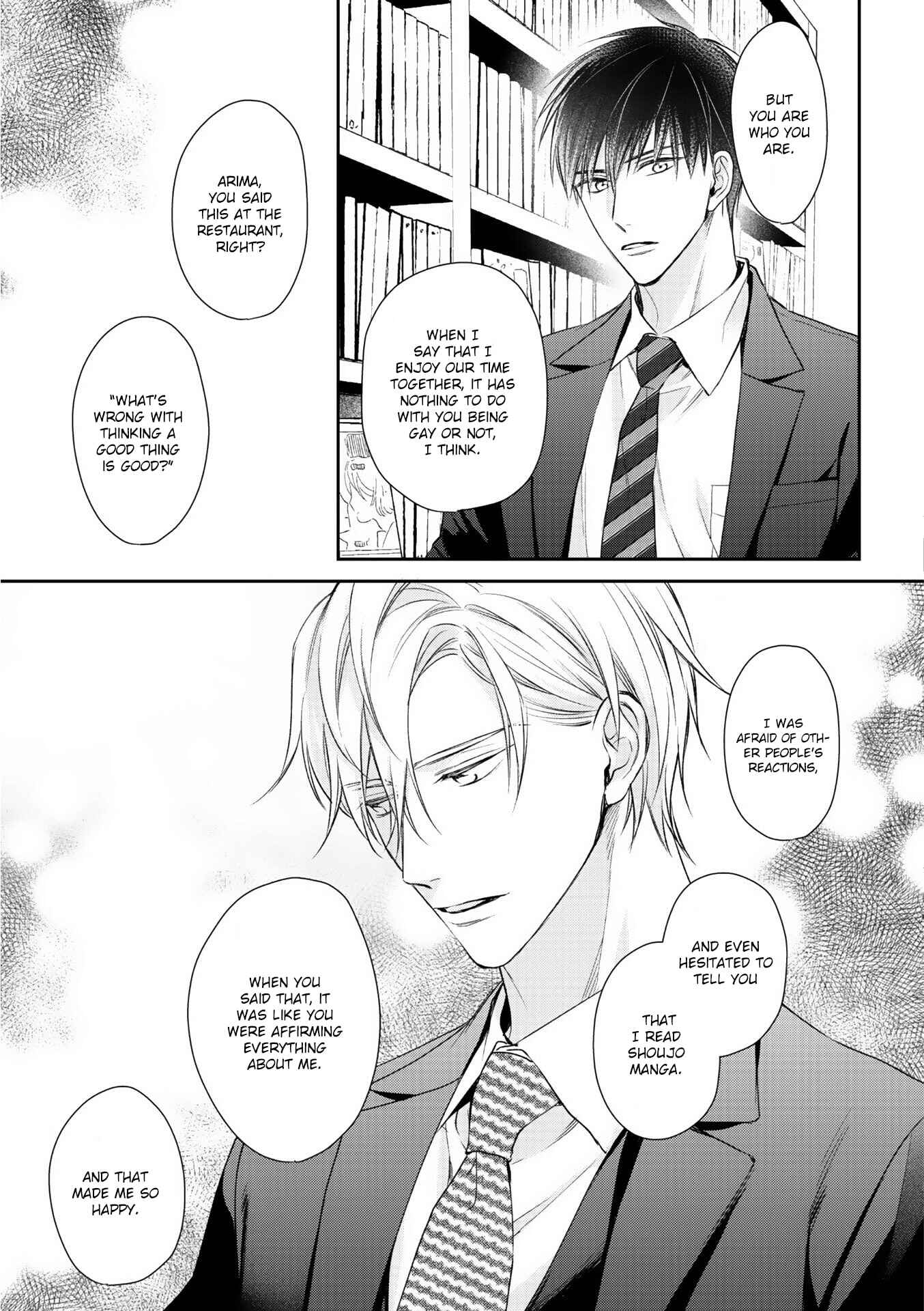 Page 30 Chapter 2 Kimi ni Koisuru Hazu ga Nai