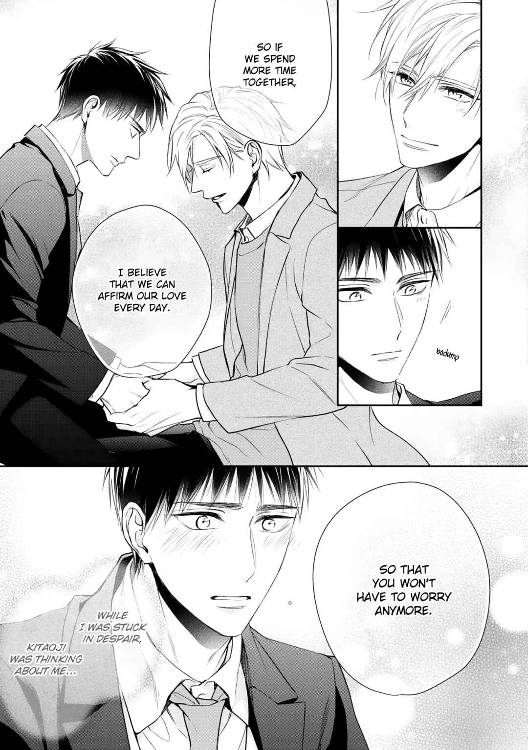 Page 27 Chapter 7 Kimi ni Koisuru Hazu ga Nai