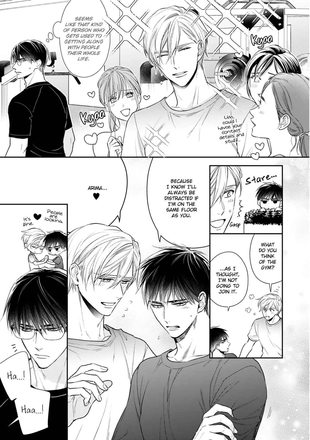 Page 37 Chapter 7 Kimi ni Koisuru Hazu ga Nai