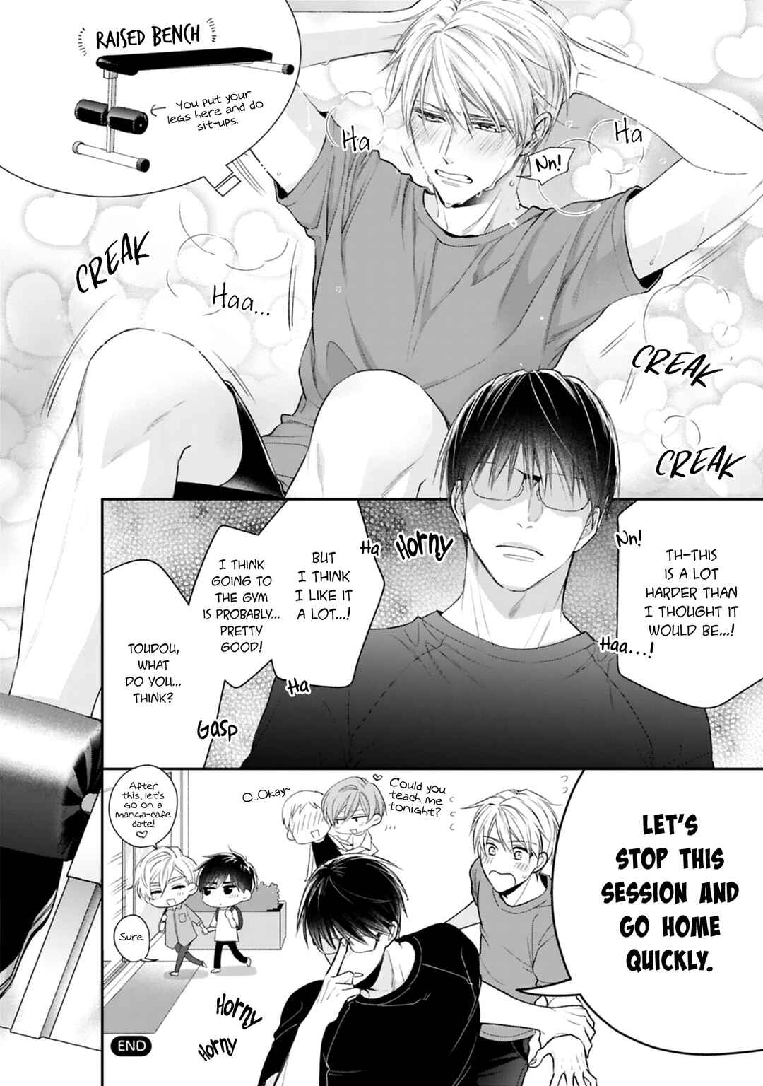 Page 38 Chapter 7 Kimi ni Koisuru Hazu ga Nai