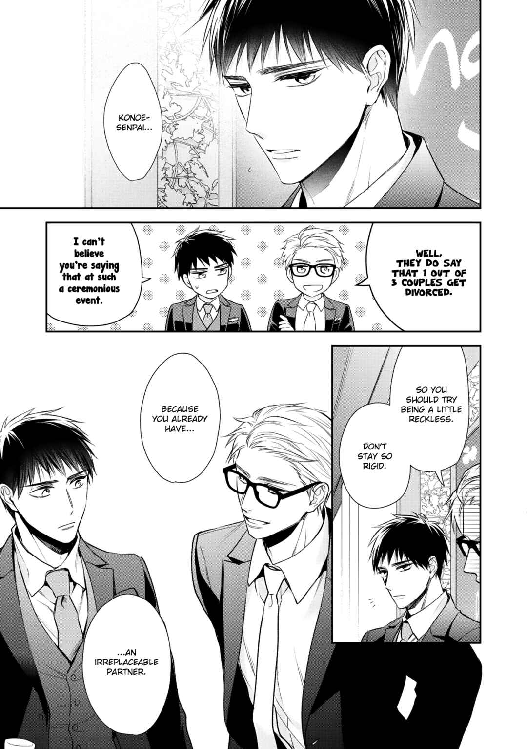 Page 9 Chapter 7 Kimi ni Koisuru Hazu ga Nai