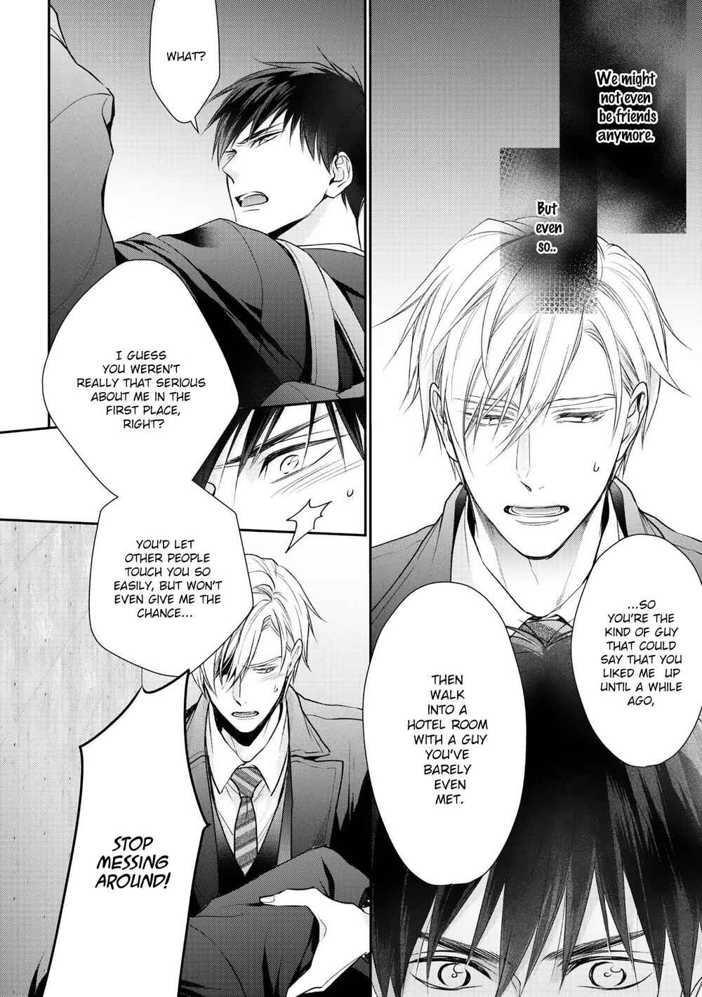 Page 10 Chapter 6 Kimi ni Koisuru Hazu ga Nai
