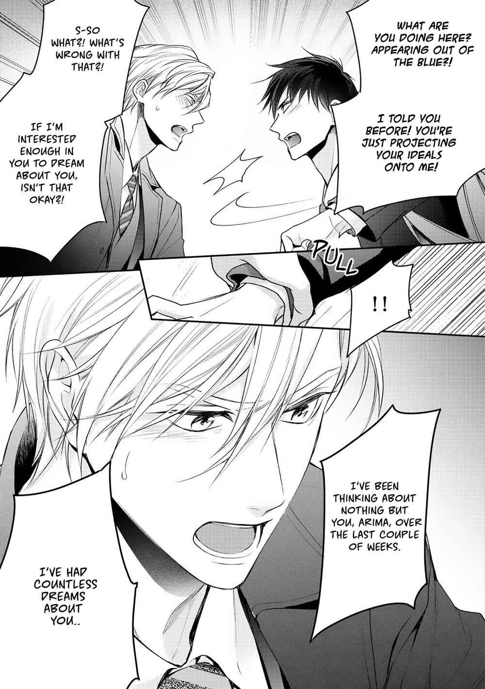 Page 11 Chapter 6 Kimi ni Koisuru Hazu ga Nai