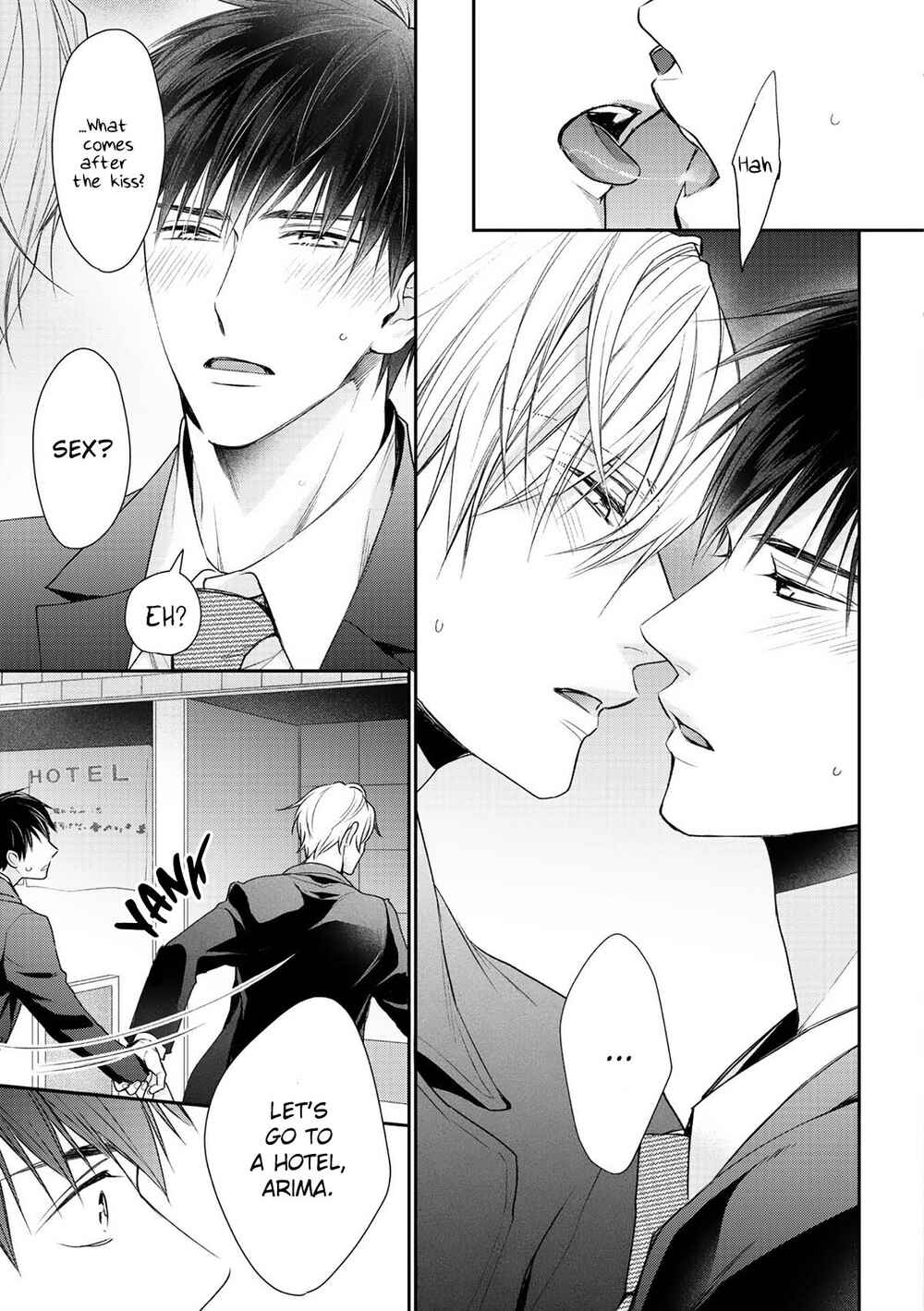 Page 17 Chapter 6 Kimi ni Koisuru Hazu ga Nai