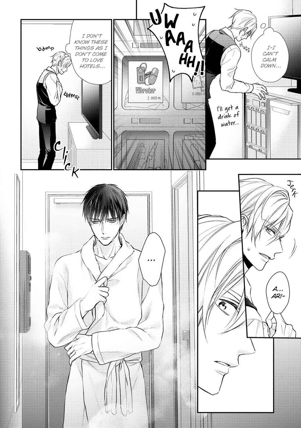Page 20 Chapter 6 Kimi ni Koisuru Hazu ga Nai