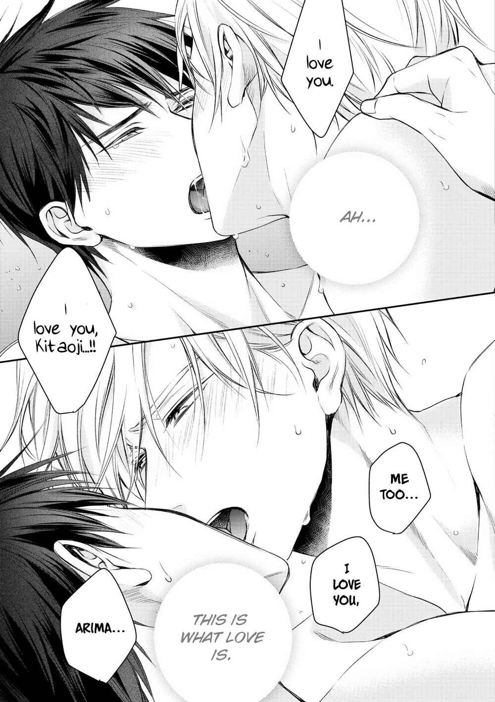 Page 33 Chapter 6 Kimi ni Koisuru Hazu ga Nai