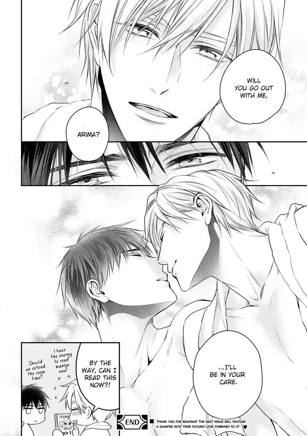 Page 38 Chapter 6 Kimi ni Koisuru Hazu ga Nai