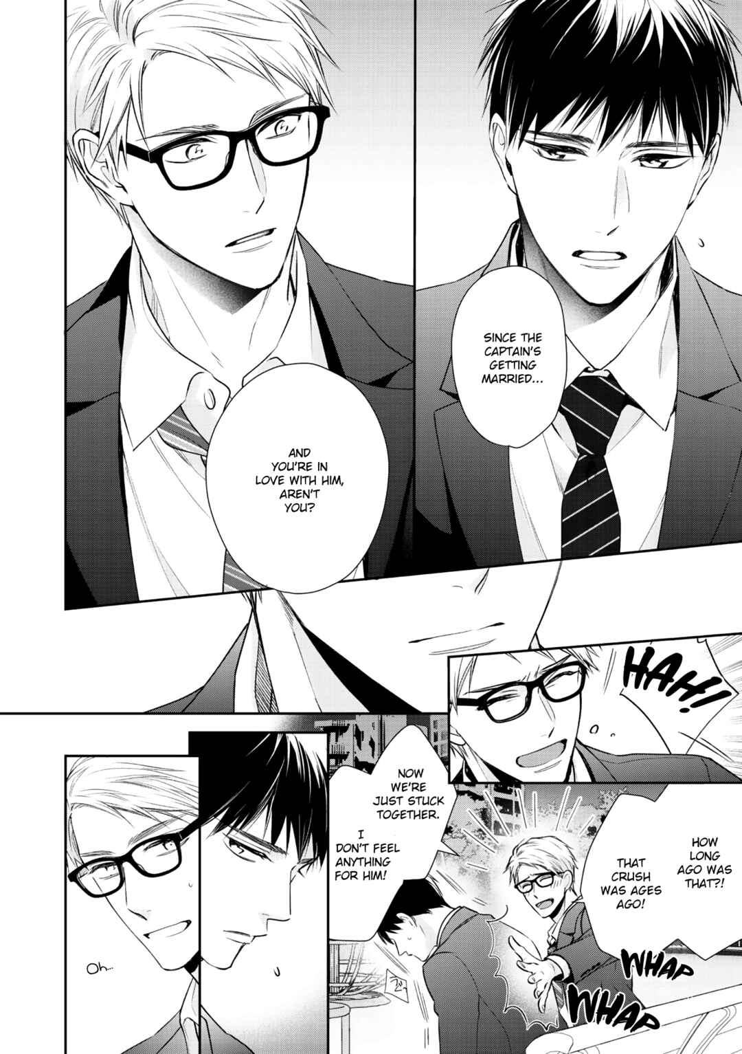 Page 12 Chapter 5 Kimi ni Koisuru Hazu ga Nai