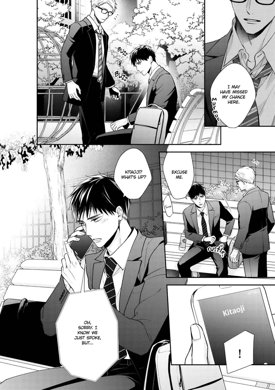Page 18 Chapter 5 Kimi ni Koisuru Hazu ga Nai