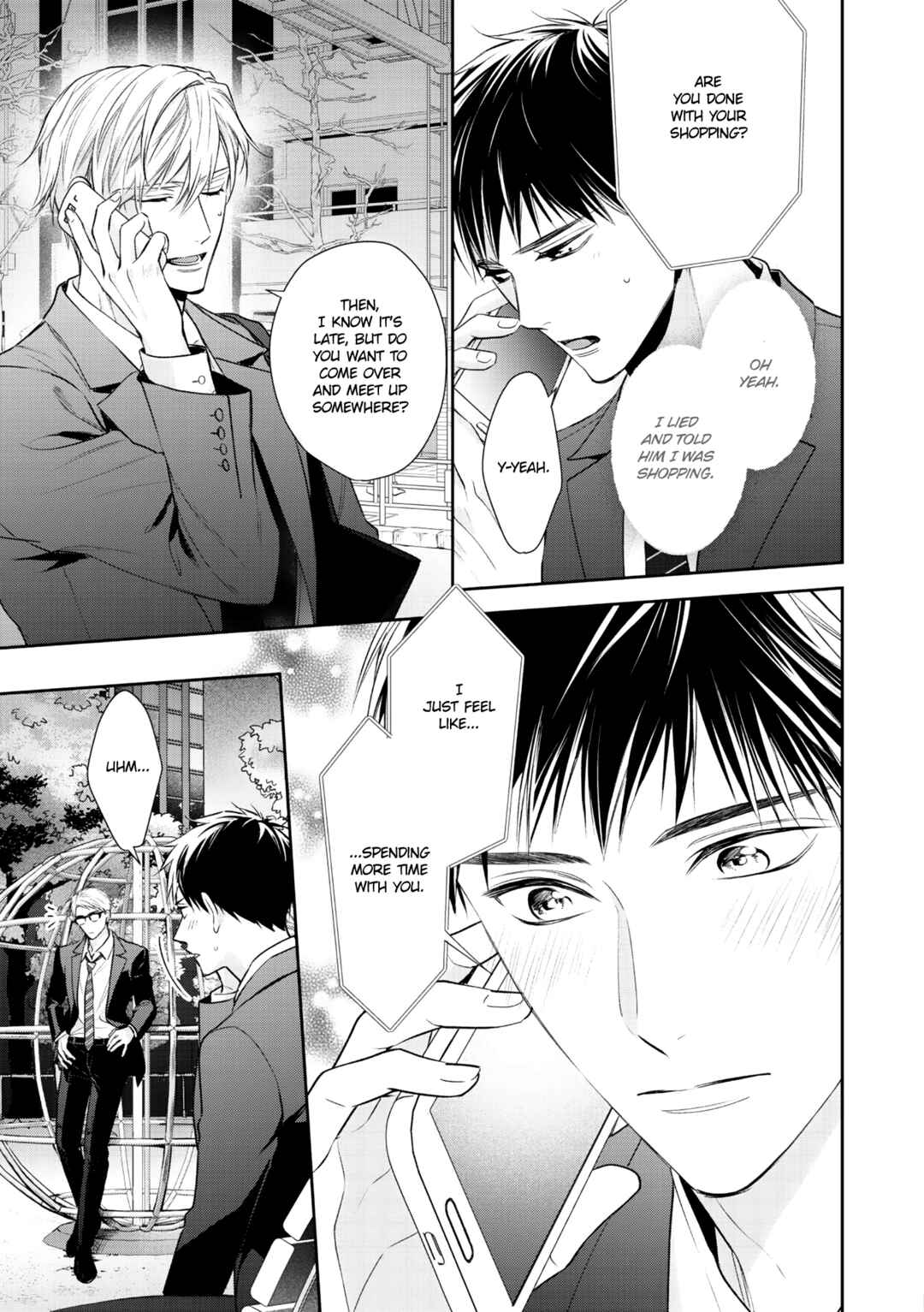 Page 19 Chapter 5 Kimi ni Koisuru Hazu ga Nai