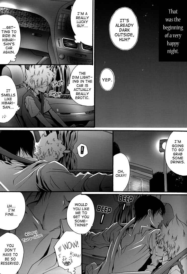 Page 15 Chapter Unknown_9901 Katekyo Hitman Reborn! - Drivin (Doujinshi)