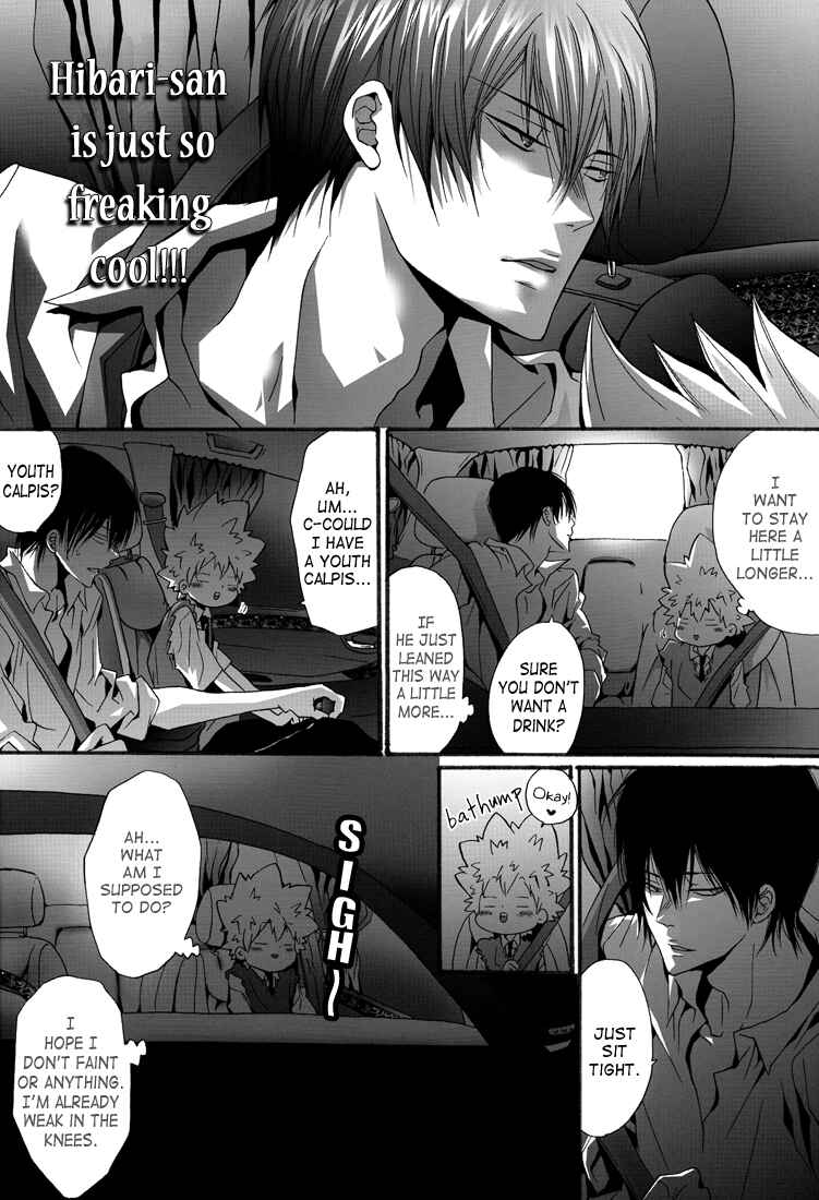 Page 16 Chapter Unknown_9901 Katekyo Hitman Reborn! - Drivin (Doujinshi)