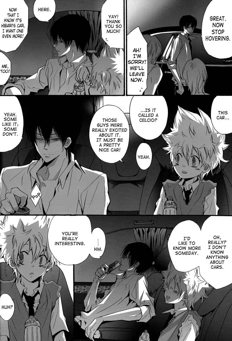 Page 18 Chapter Unknown_9901 Katekyo Hitman Reborn! - Drivin (Doujinshi)