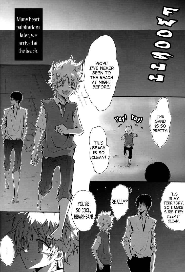 Page 20 Chapter Unknown_9901 Katekyo Hitman Reborn! - Drivin (Doujinshi)