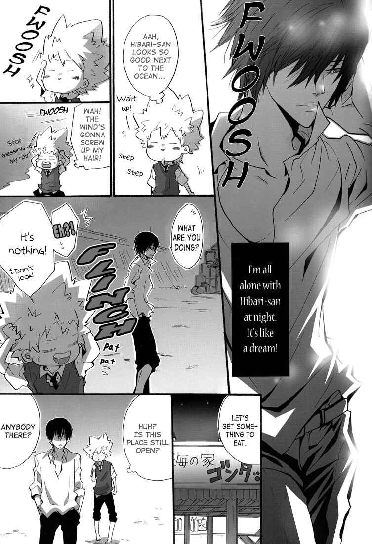 Page 21 Chapter Unknown_9901 Katekyo Hitman Reborn! - Drivin (Doujinshi)