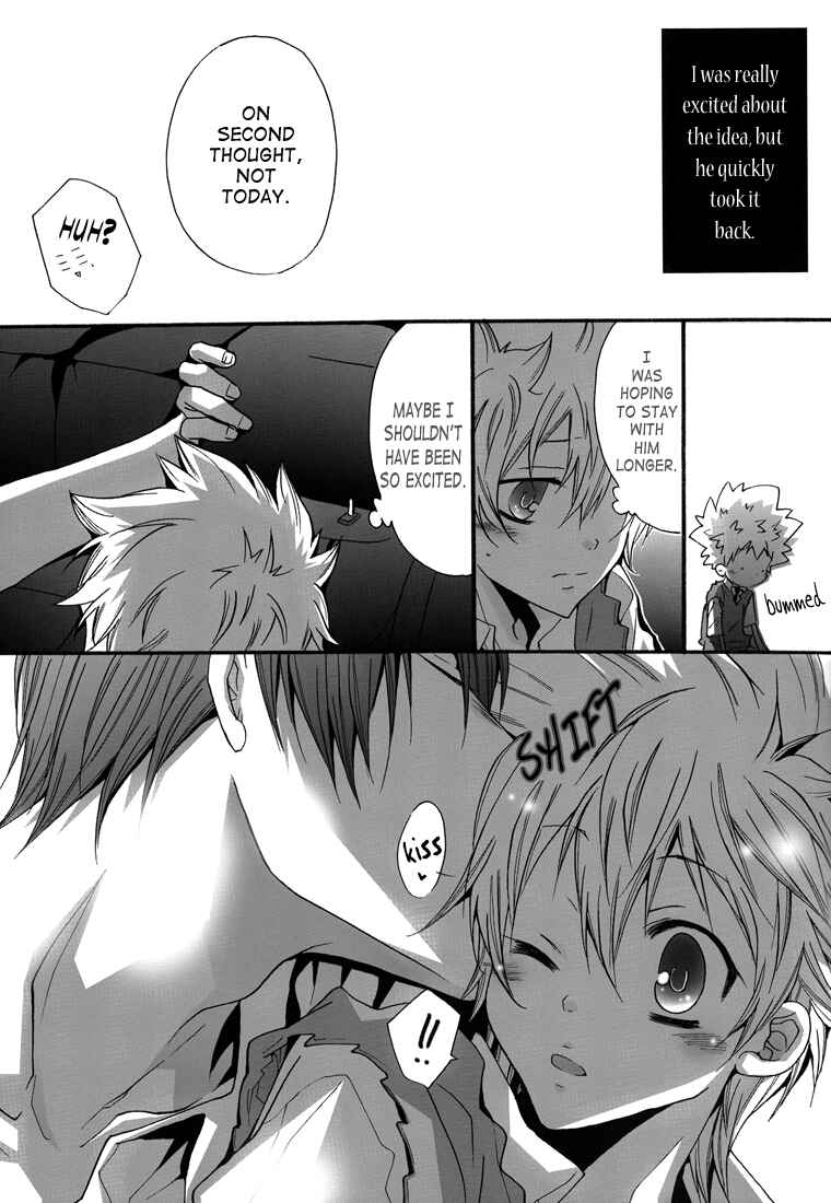 Page 39 Chapter Unknown_9901 Katekyo Hitman Reborn! - Drivin (Doujinshi)