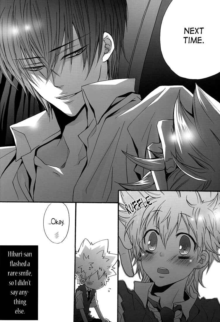 Page 40 Chapter Unknown_9901 Katekyo Hitman Reborn! - Drivin (Doujinshi)