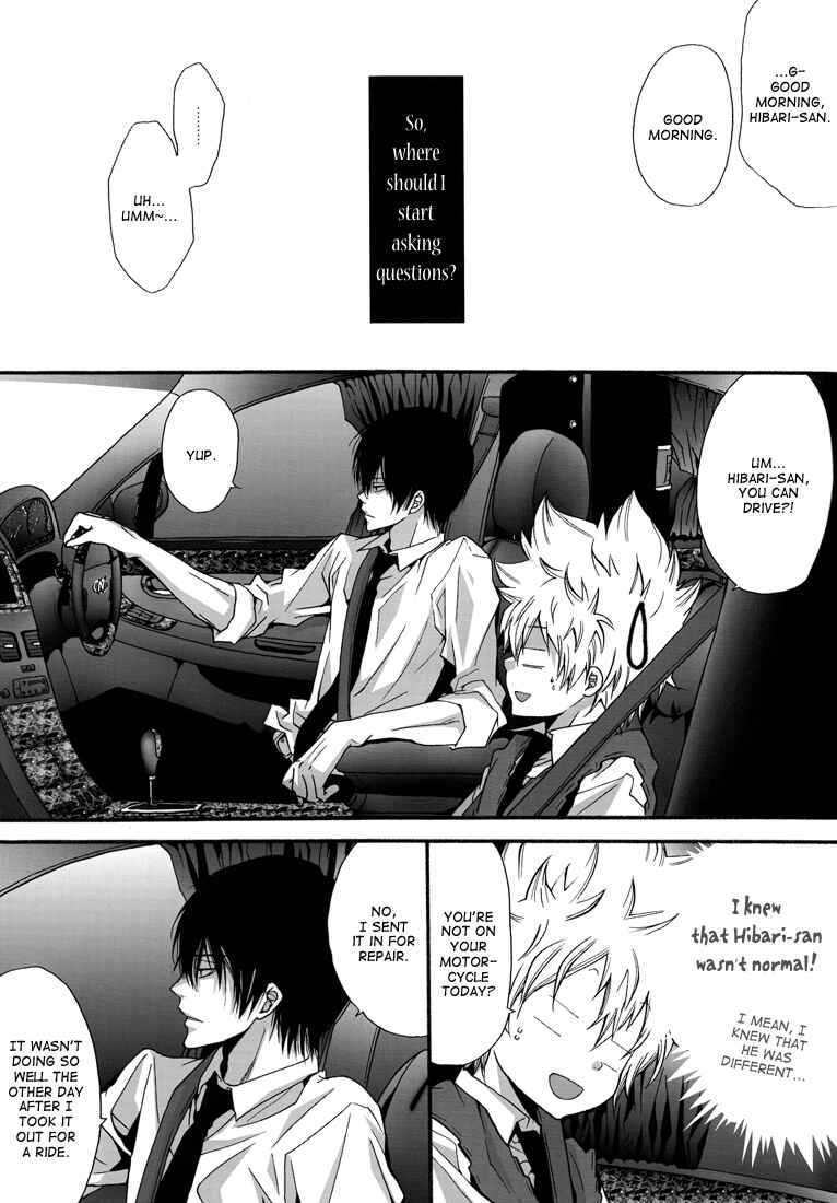 Page 5 Chapter Unknown_9901 Katekyo Hitman Reborn! - Drivin (Doujinshi)
