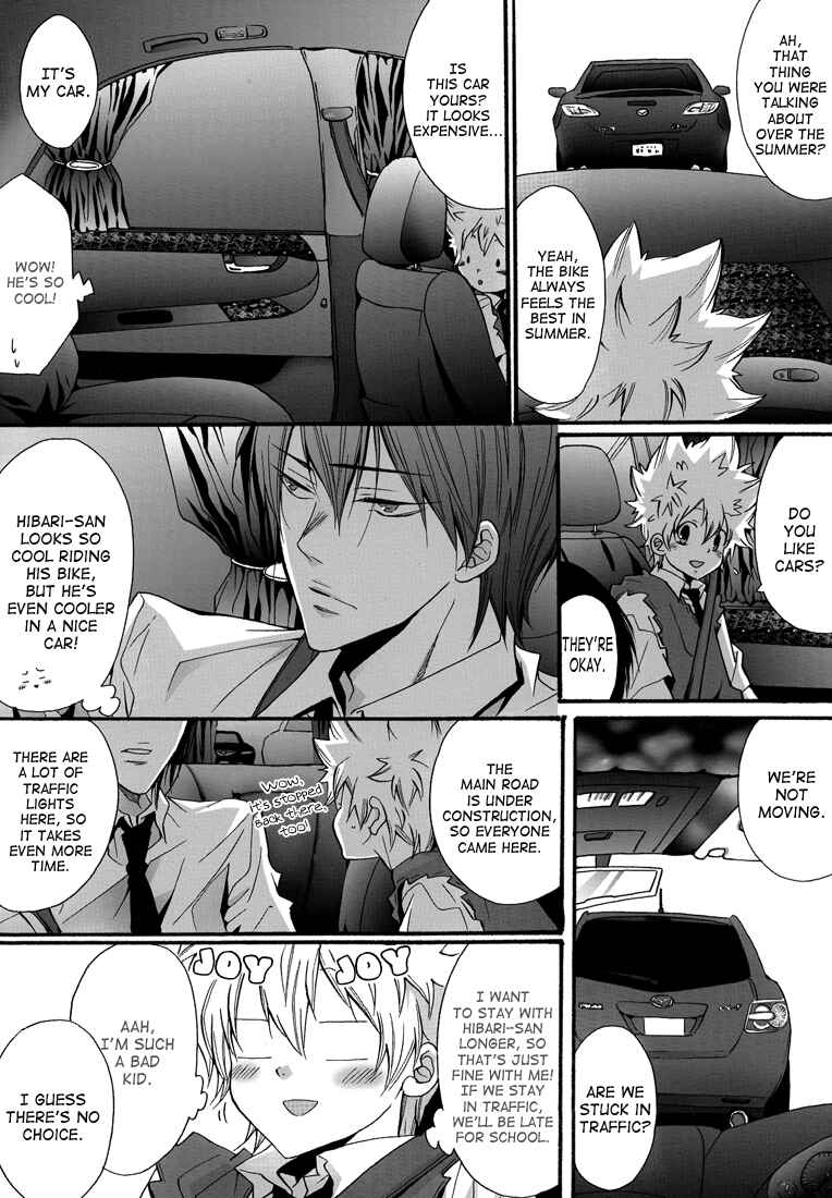 Page 6 Chapter Unknown_9901 Katekyo Hitman Reborn! - Drivin (Doujinshi)