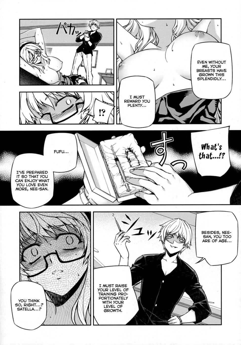 Page 14 Chapter 1 Cross Make