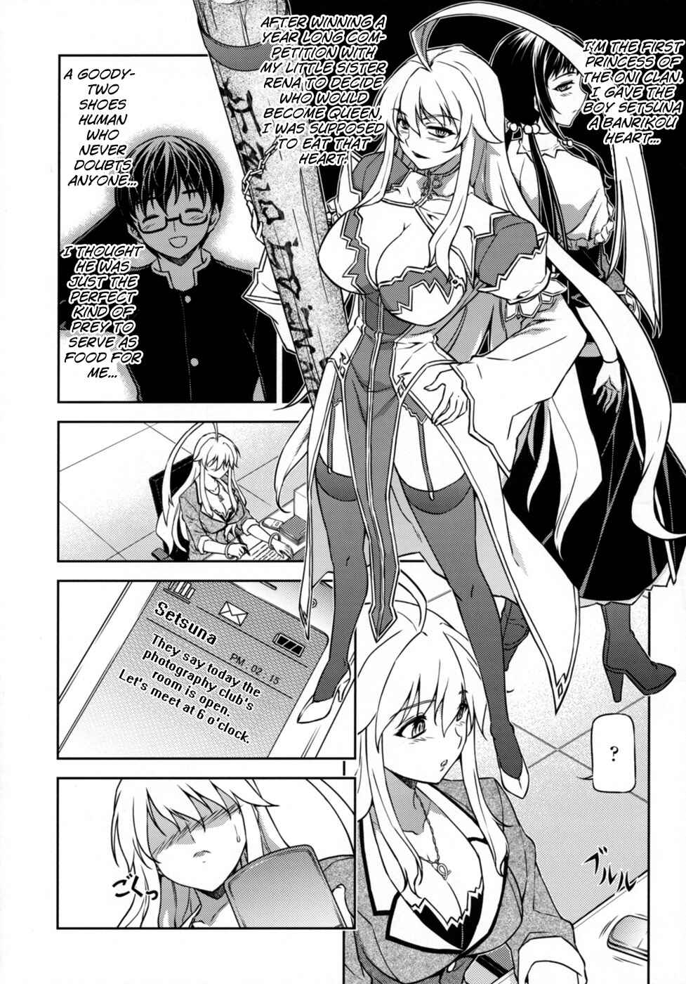 Page 4 Chapter 3 Cross Make