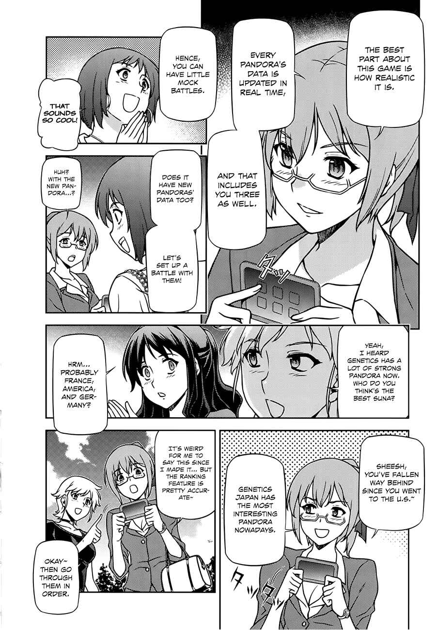 Page 13 Chapter 3 Cross Make