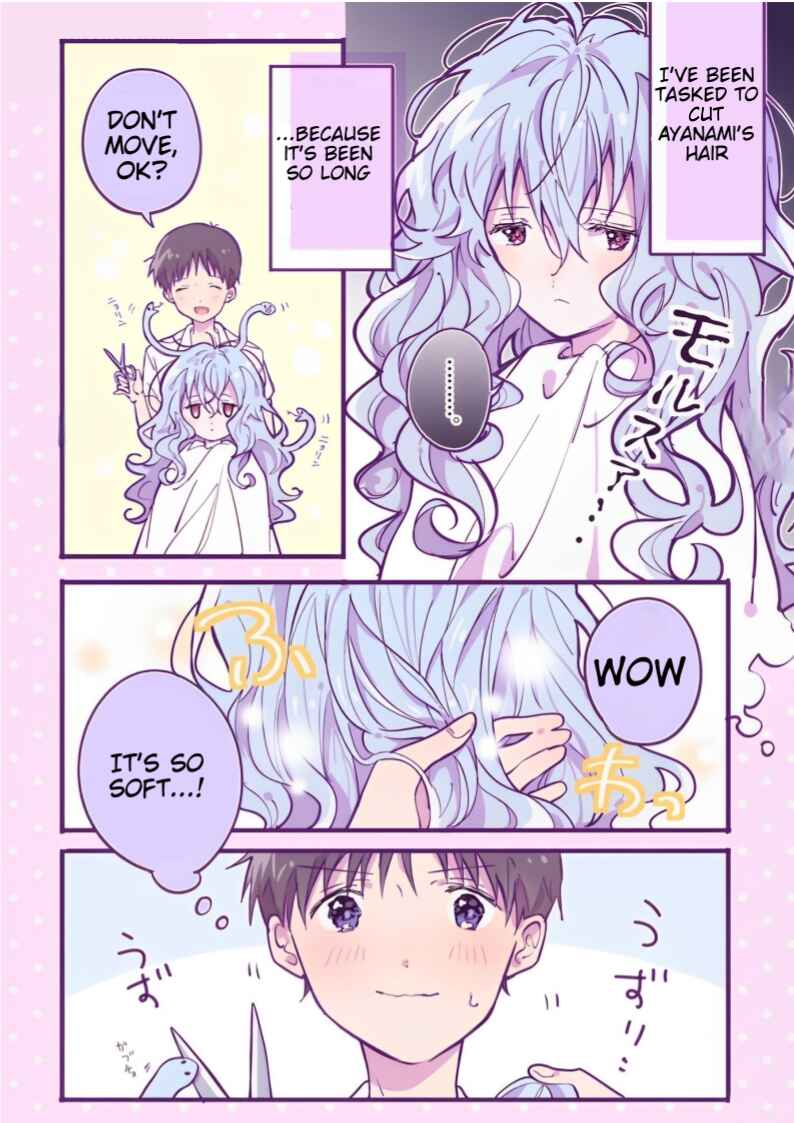 Page 1 Chapter 13 Ikari Shinji no Himegoto.