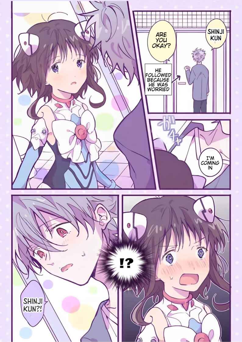 Page 7 Chapter 13 Ikari Shinji no Himegoto.