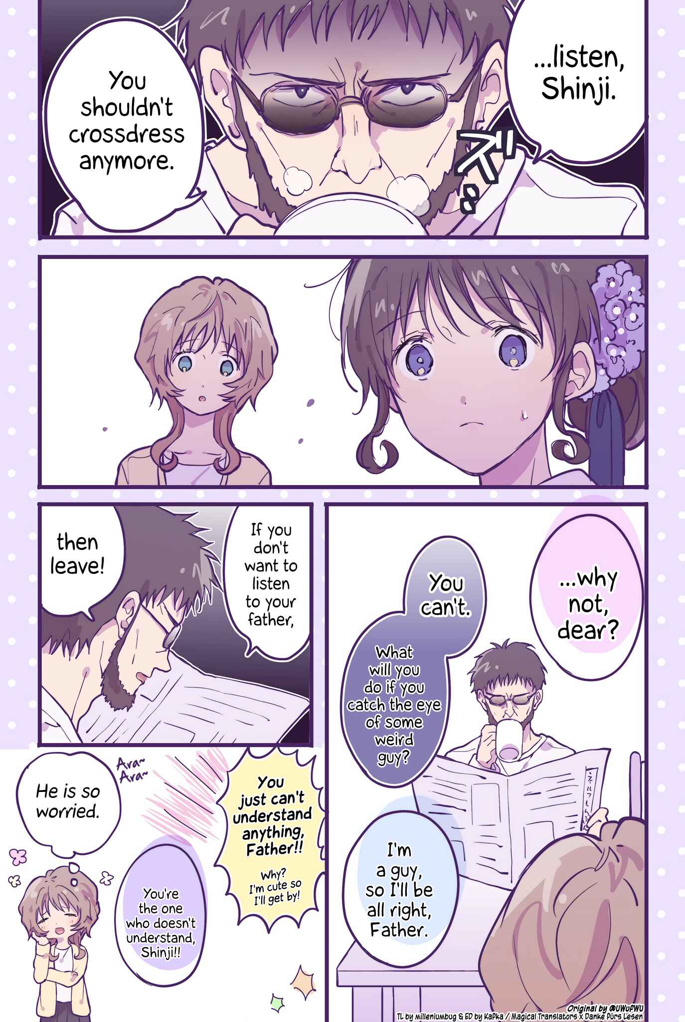Page 2 Chapter 4 Ikari Shinji no Himegoto.