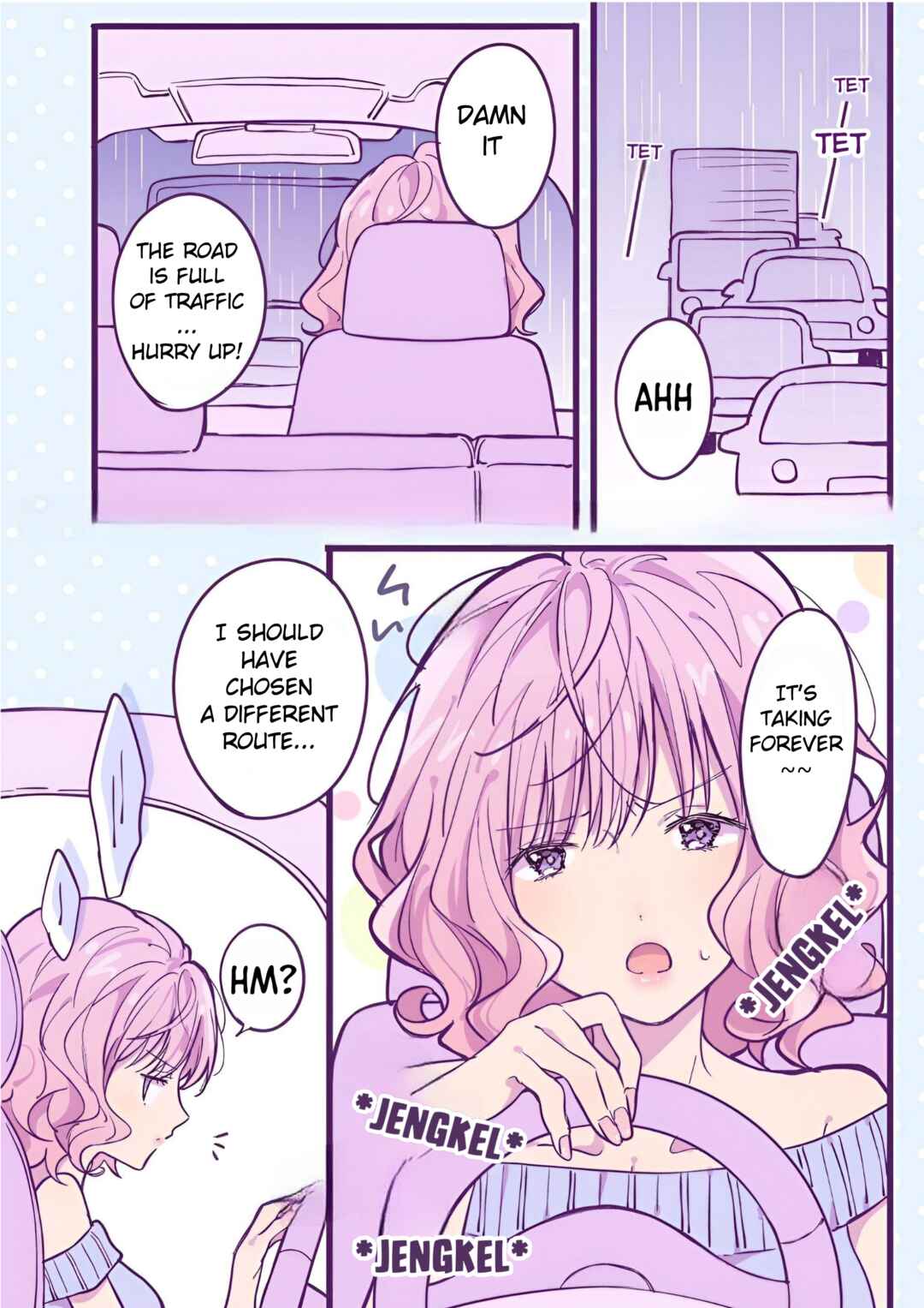 Page 1 Chapter 10 Ikari Shinji no Himegoto.