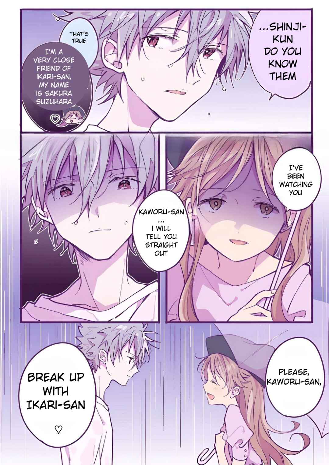 Page 3 Chapter 9 Ikari Shinji no Himegoto.