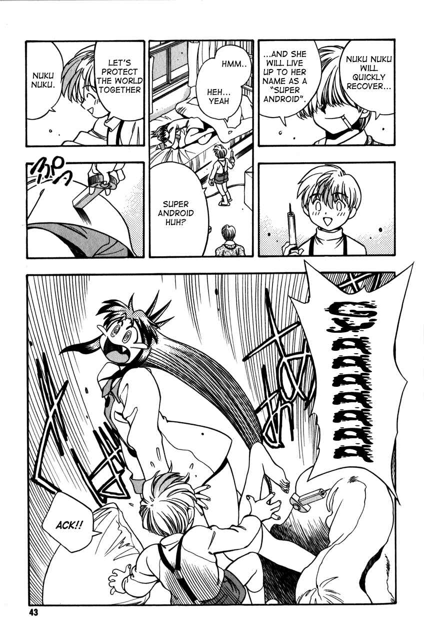 Page 9 Chapter 2 The New All Purpose Cultural Cat Girl Nuku Nuku