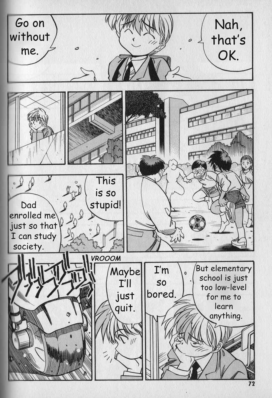 Page 10 Chapter 4 The New All Purpose Cultural Cat Girl Nuku Nuku