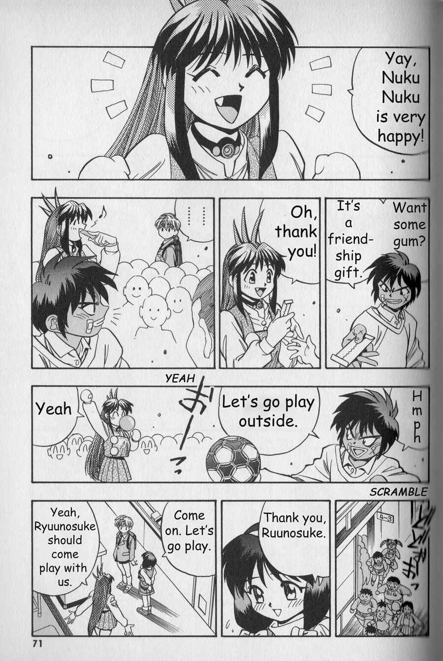 Page 9 Chapter 4 The New All Purpose Cultural Cat Girl Nuku Nuku