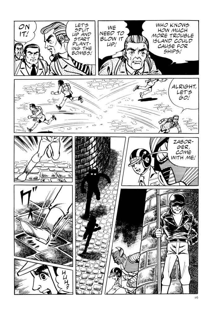 Page 13 Chapter 4 Electroid Zaborger