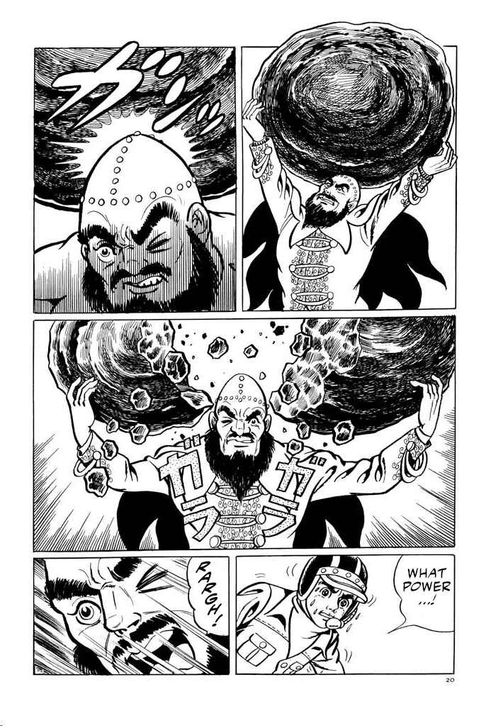Page 17 Chapter 4 Electroid Zaborger