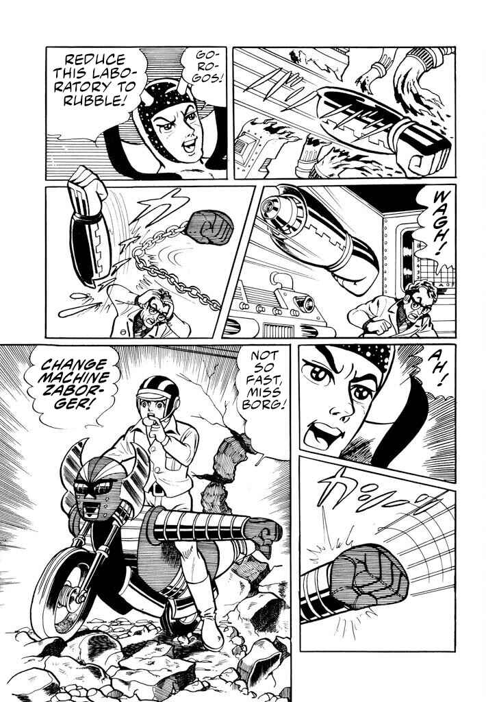 Page 22 Chapter 8 Electroid Zaborger