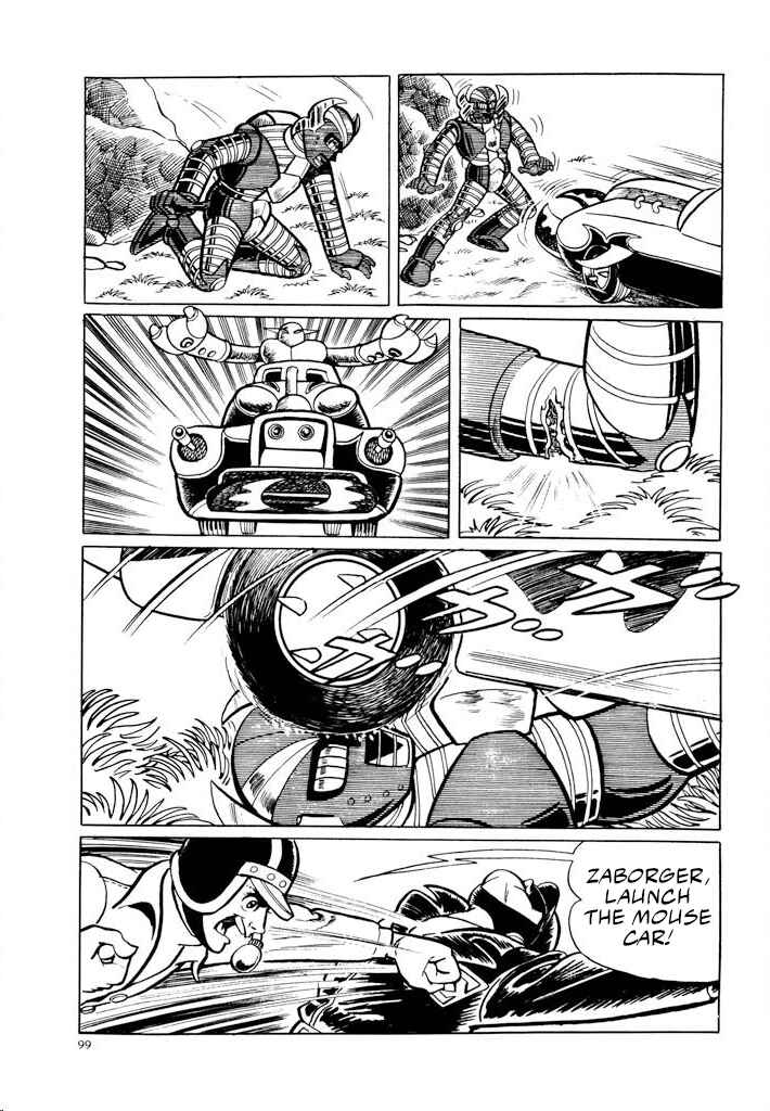 Page 26 Chapter 6 Electroid Zaborger