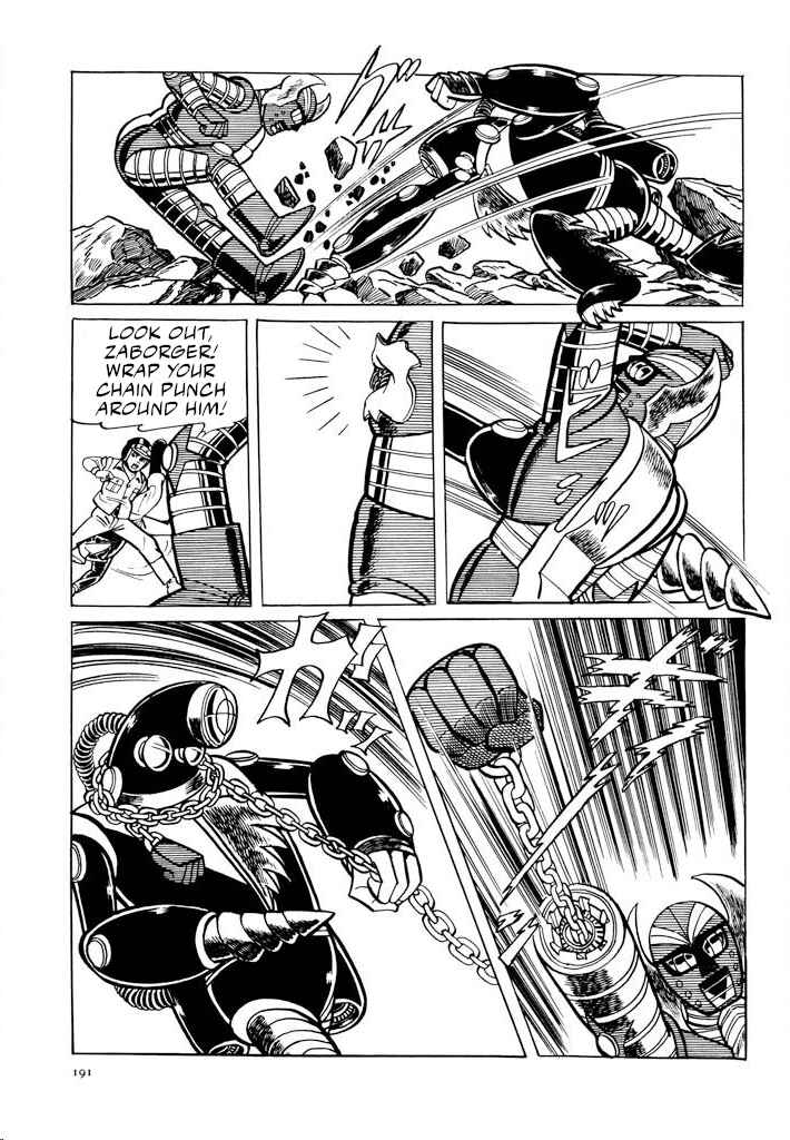 Page 18 Chapter 9 Electroid Zaborger