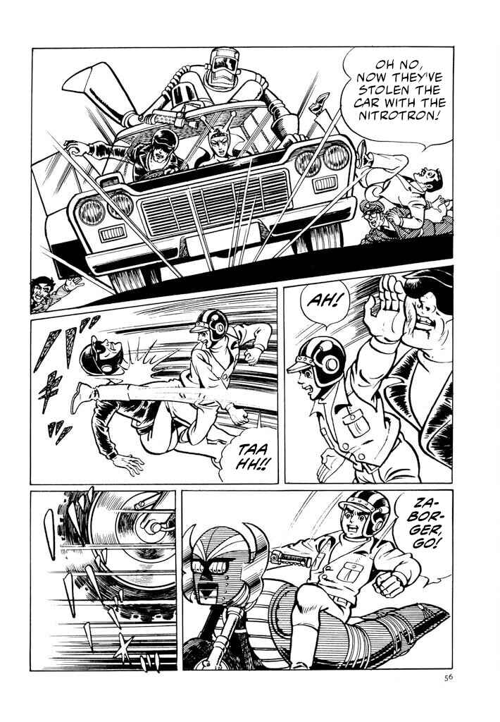 Page 17 Chapter 5 Electroid Zaborger