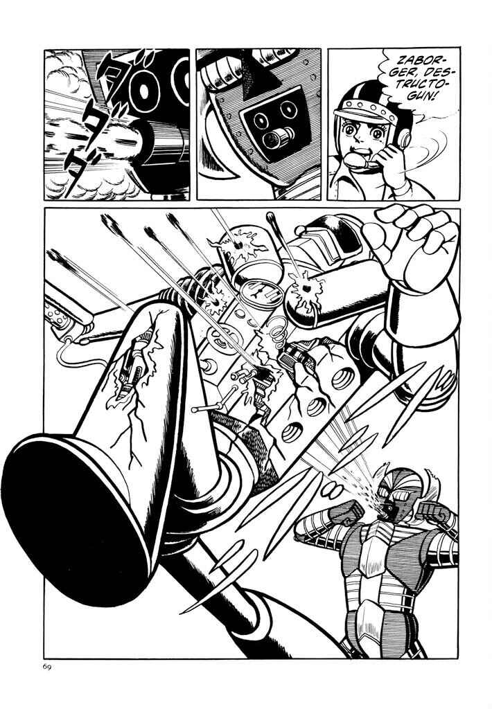 Page 30 Chapter 5 Electroid Zaborger