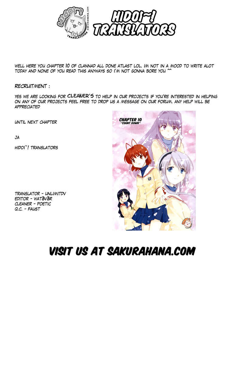 Page 34 Chapter 10 Clannad