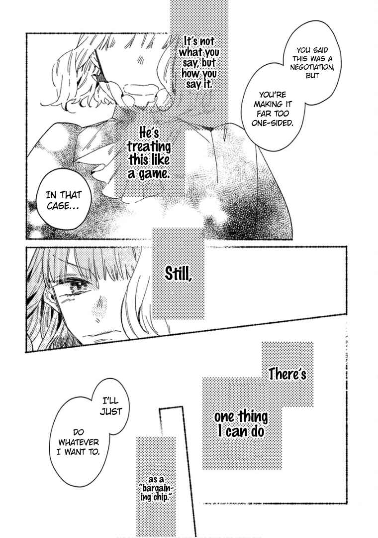 Page 14 Chapter 24 Ai wo Kataru nara Hisoyaka ni