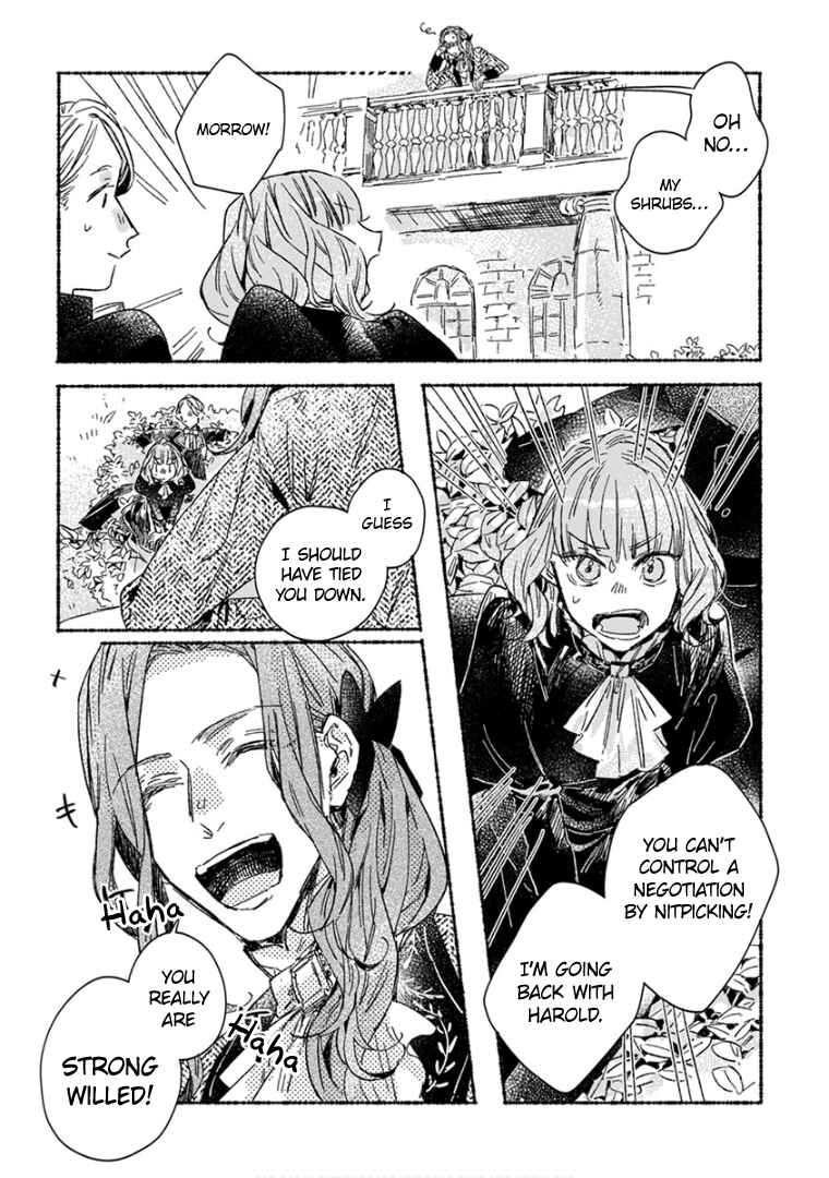 Page 19 Chapter 24 Ai wo Kataru nara Hisoyaka ni
