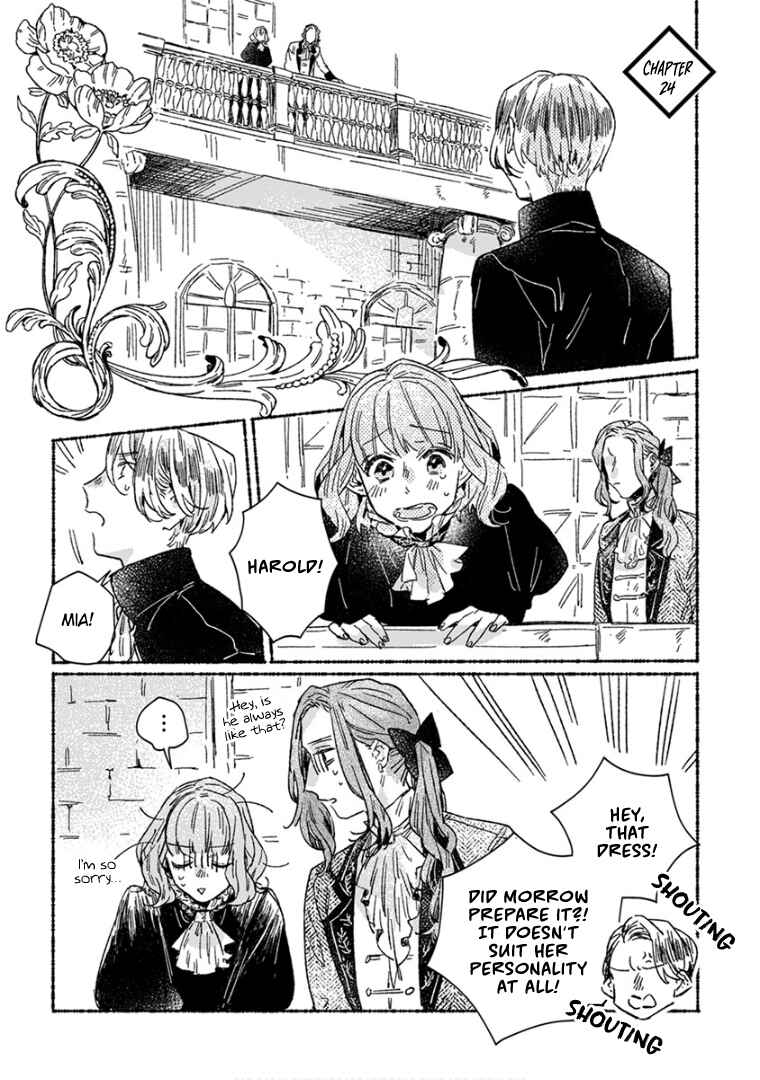Page 4 Chapter 24 Ai wo Kataru nara Hisoyaka ni
