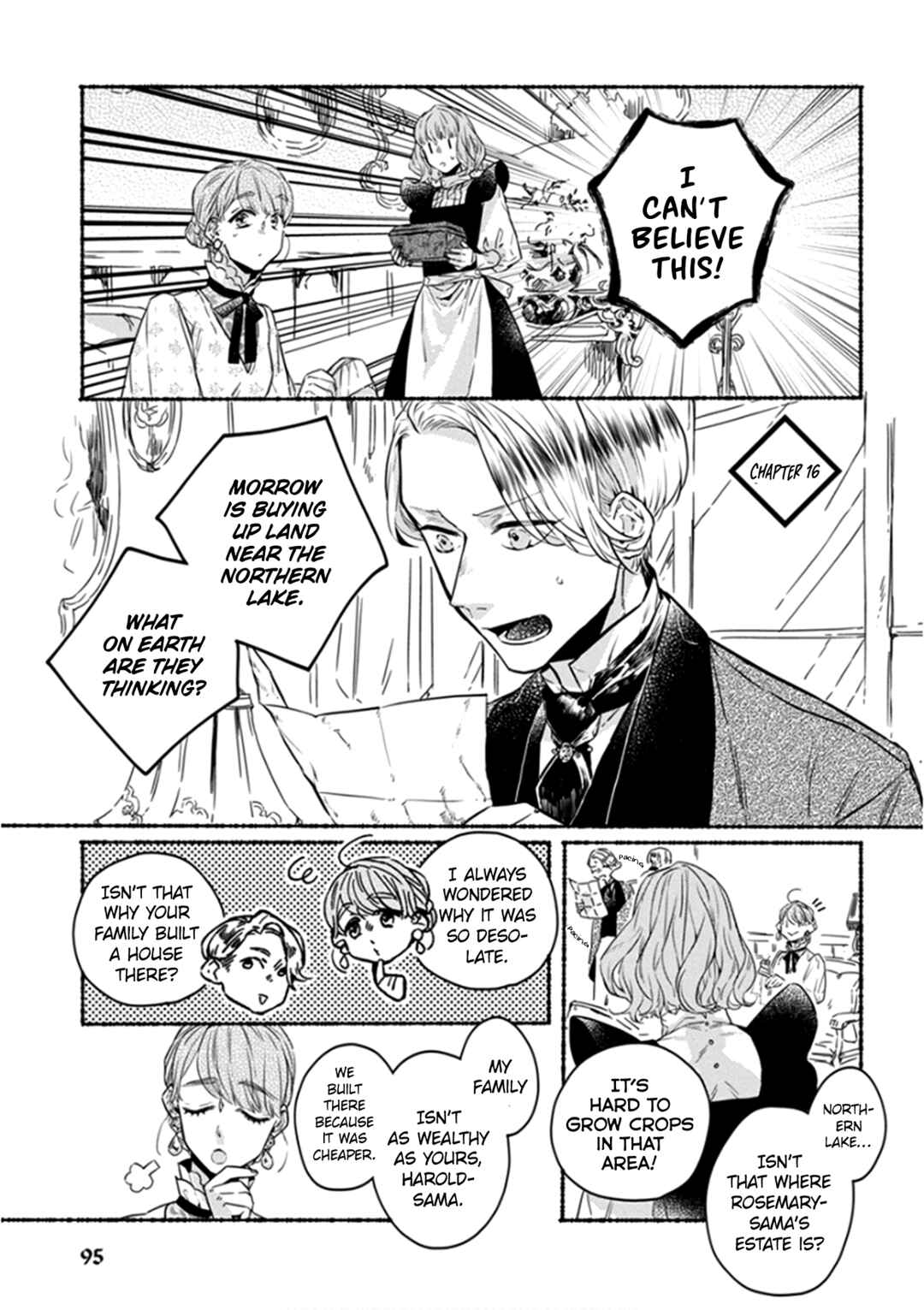 Page 4 Chapter 16 Ai wo Kataru nara Hisoyaka ni