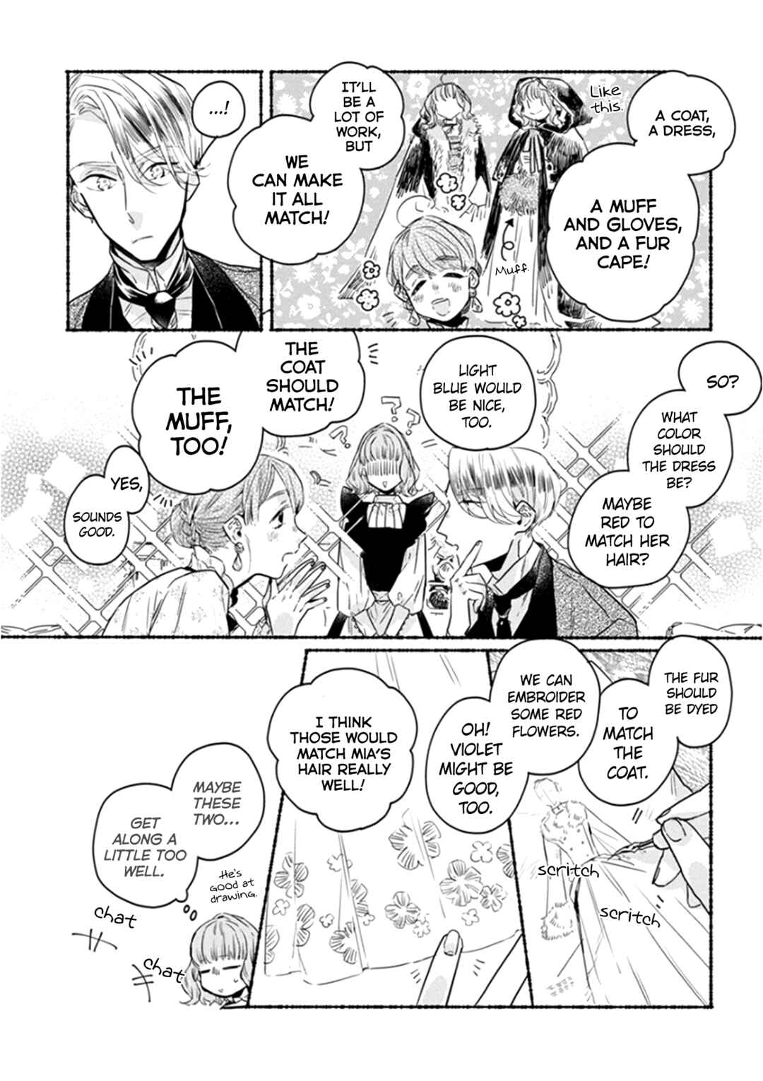 Page 6 Chapter 16 Ai wo Kataru nara Hisoyaka ni