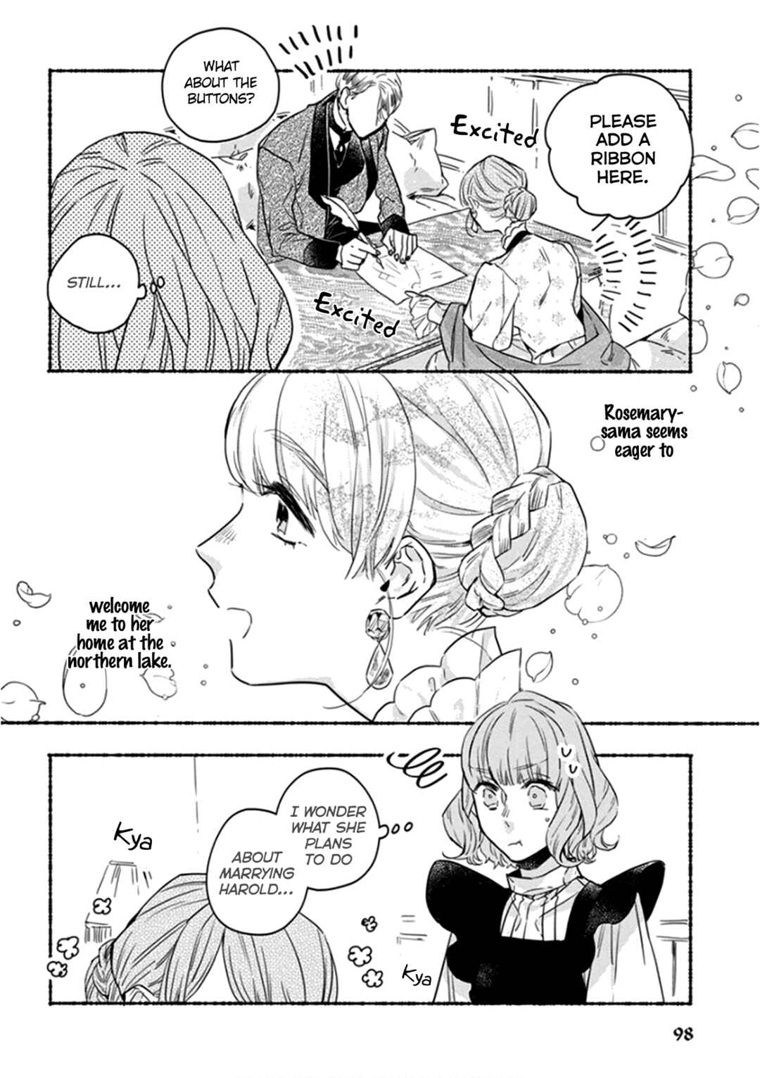 Page 7 Chapter 16 Ai wo Kataru nara Hisoyaka ni