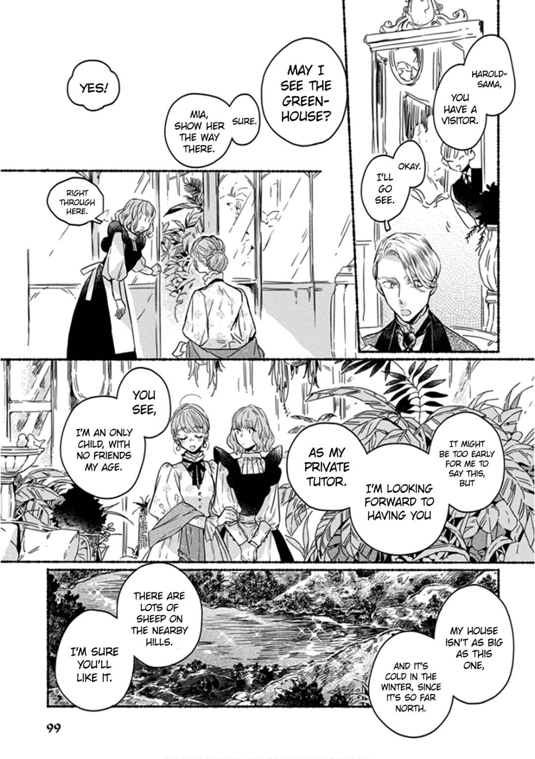 Page 8 Chapter 16 Ai wo Kataru nara Hisoyaka ni